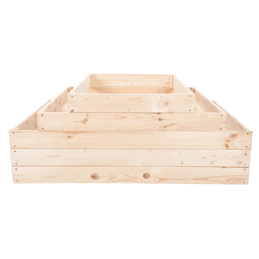 Strat inaltat de gradina - TULIP H45 - lemn de pin - Rael Garden