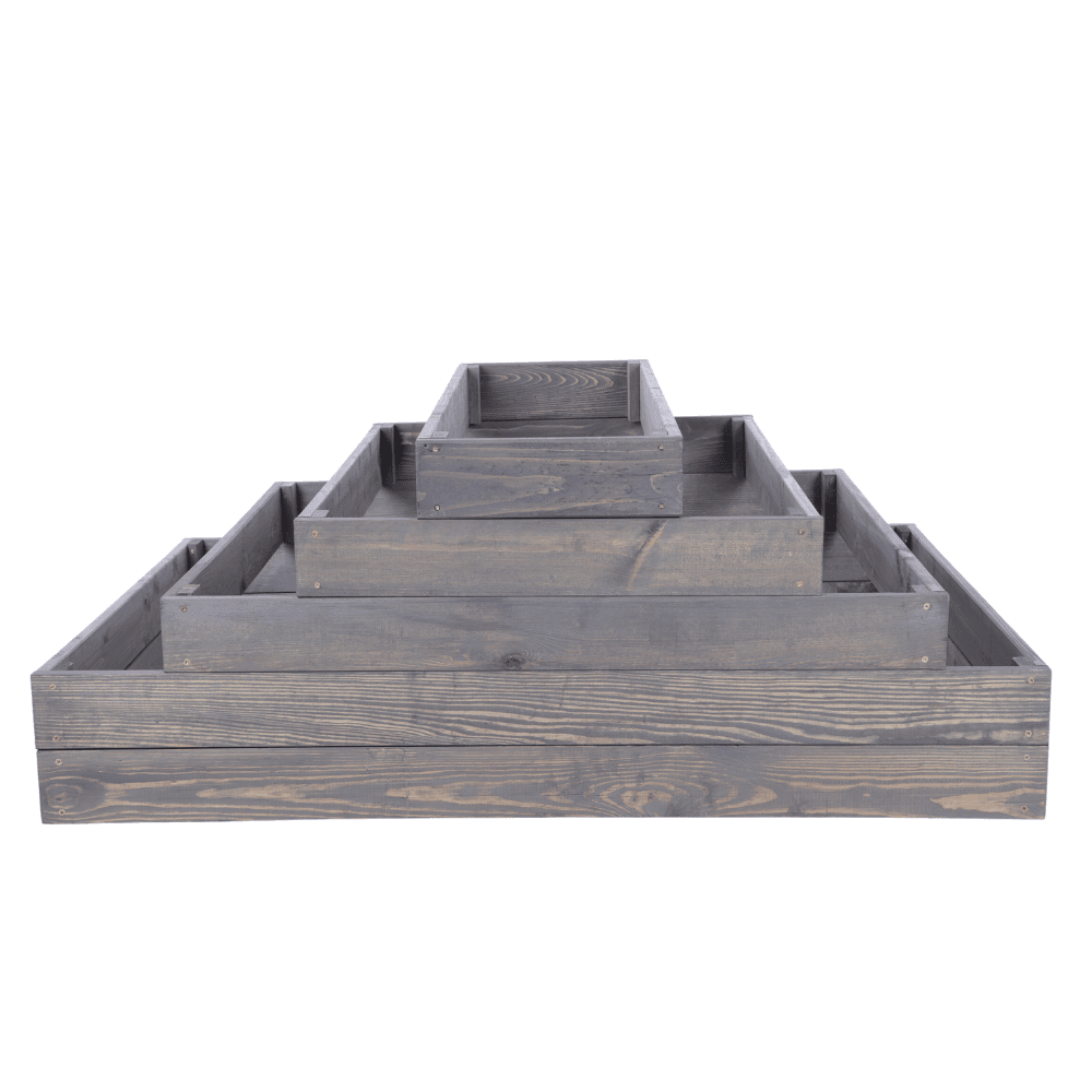 Strat inaltat de gradina - TULIP H45 - lemn de pin - Rael Garden