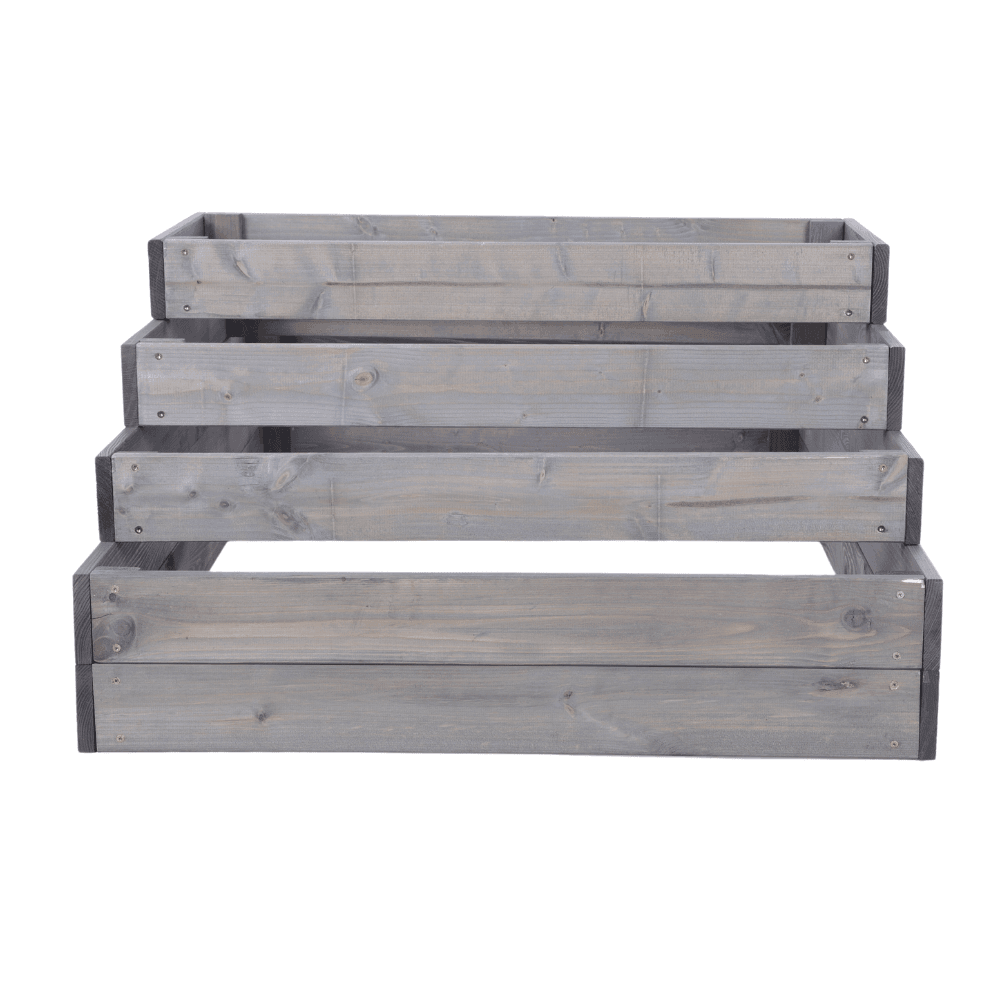 Strat inaltat de gradina - TULIP H45 - lemn de pin - Rael Garden