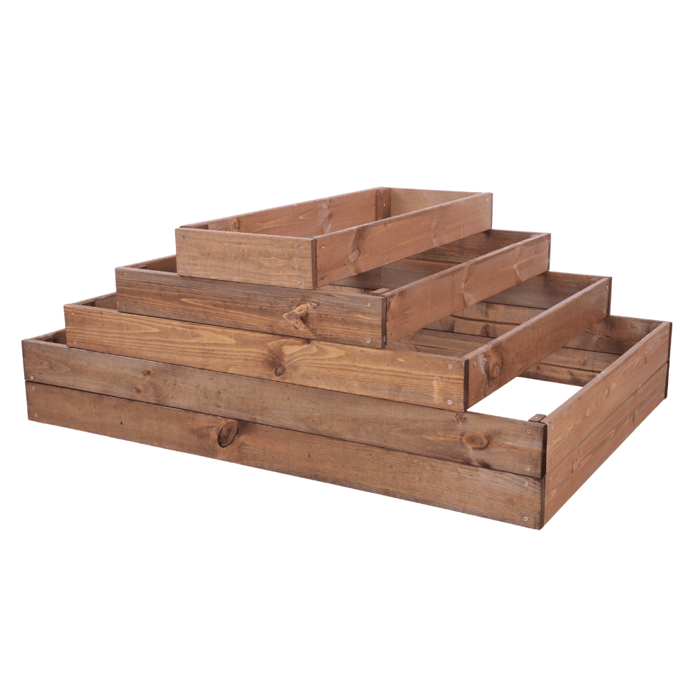 Strat inaltat de gradina - TULIP H45 - lemn de pin - Rael Garden