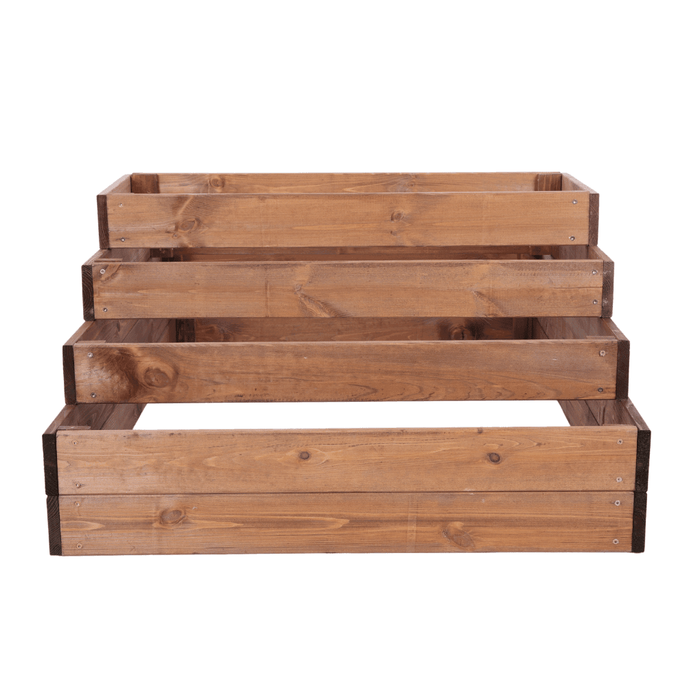 Strat inaltat de gradina - TULIP H45 - lemn de pin - Rael Garden