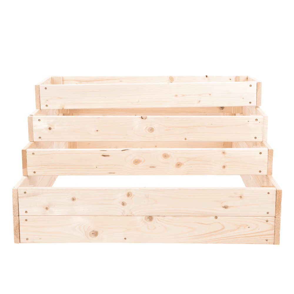 Strat inaltat de gradina - TULIP H45 - lemn de pin - Rael Garden