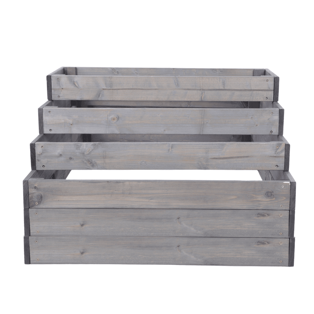 Strat inaltat de gradina - TULIP H54 - lemn de pin - Rael Garden