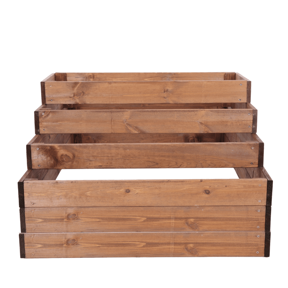 Strat inaltat de gradina - TULIP H54 - lemn de pin - Rael Garden