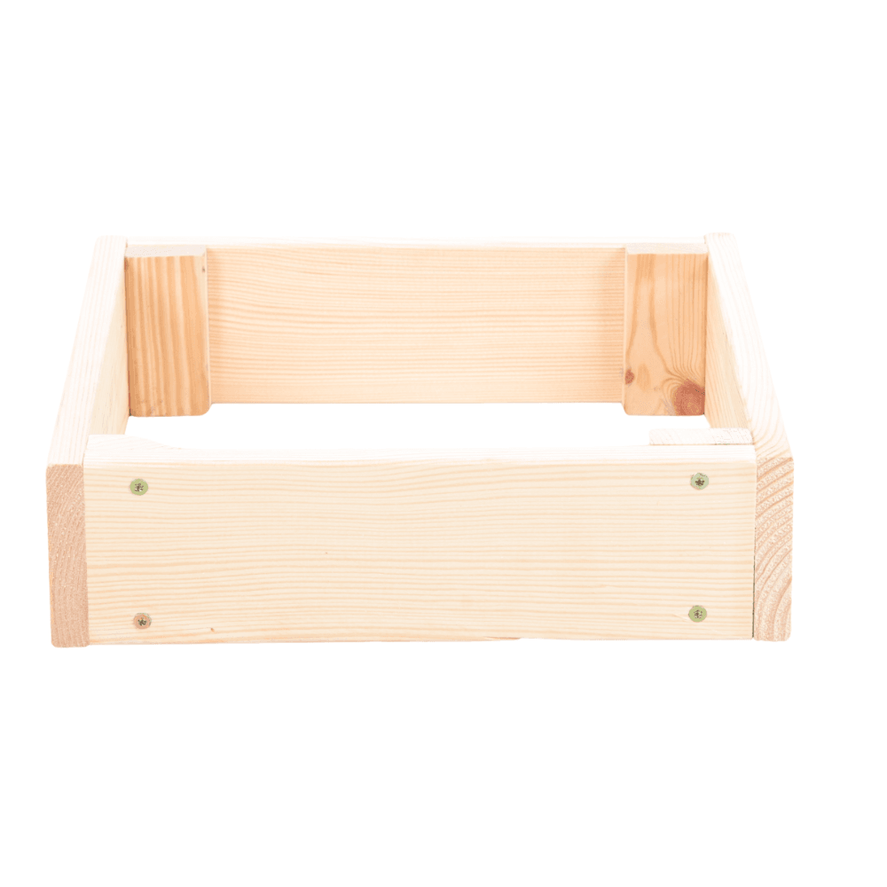 Strat inaltat de gradina - TULIP H9 - lemn de pin - Rael Garden