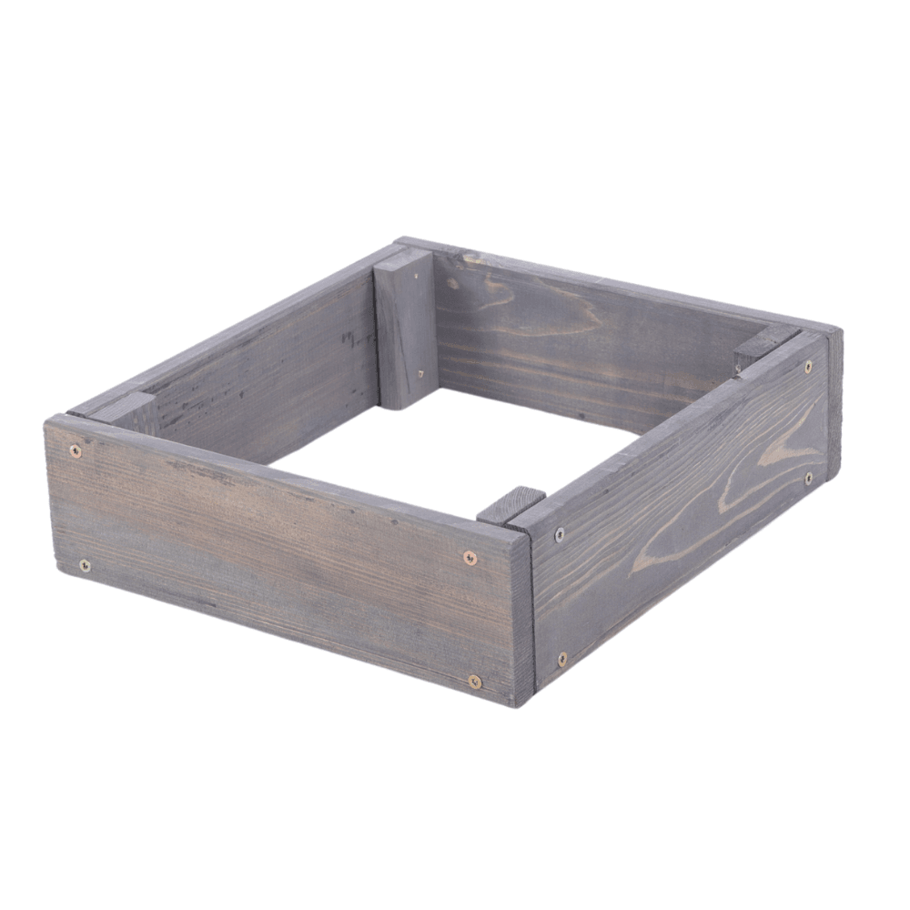 Strat inaltat de gradina - TULIP H9 - lemn de pin - Rael Garden