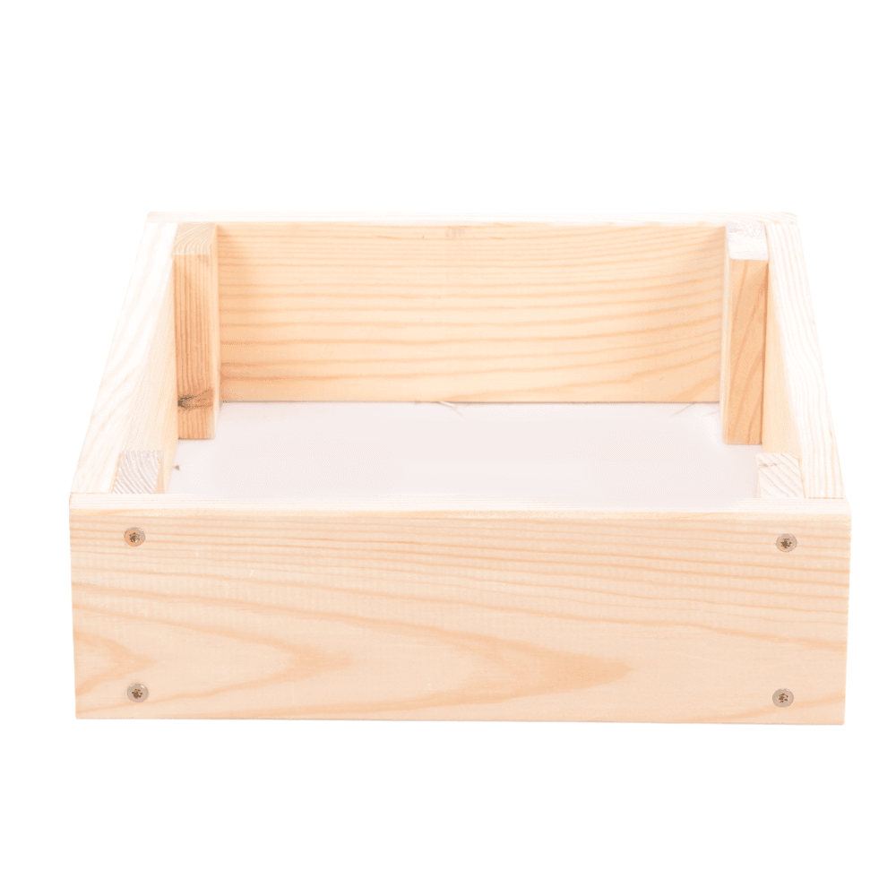 Strat inaltat de gradina - TULIP H9 - lemn de pin - Rael Garden