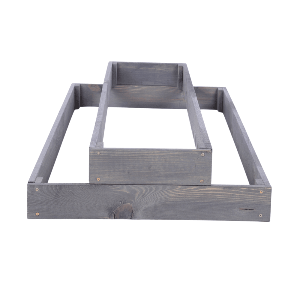 Strat inaltat de gradina - TULIP H18 - lemn de pin - Rael Garden