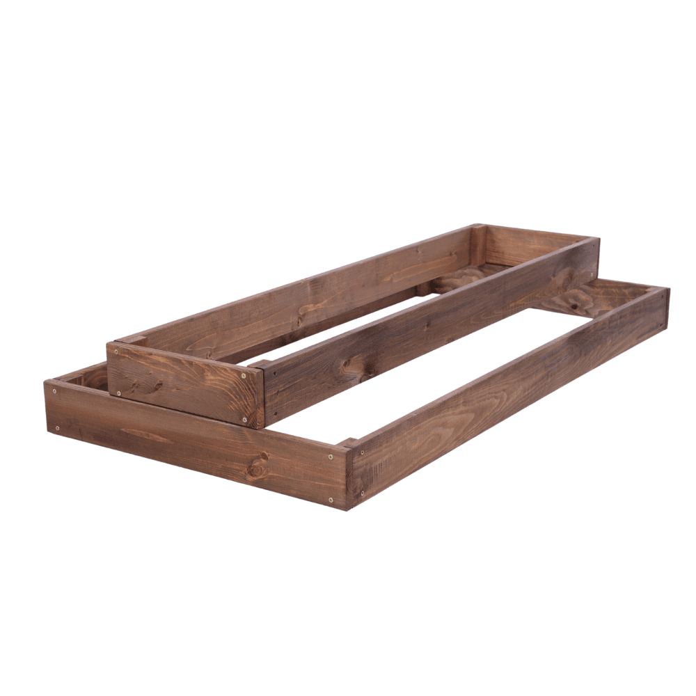 Strat inaltat de gradina - TULIP H18 - lemn de pin - Rael Garden