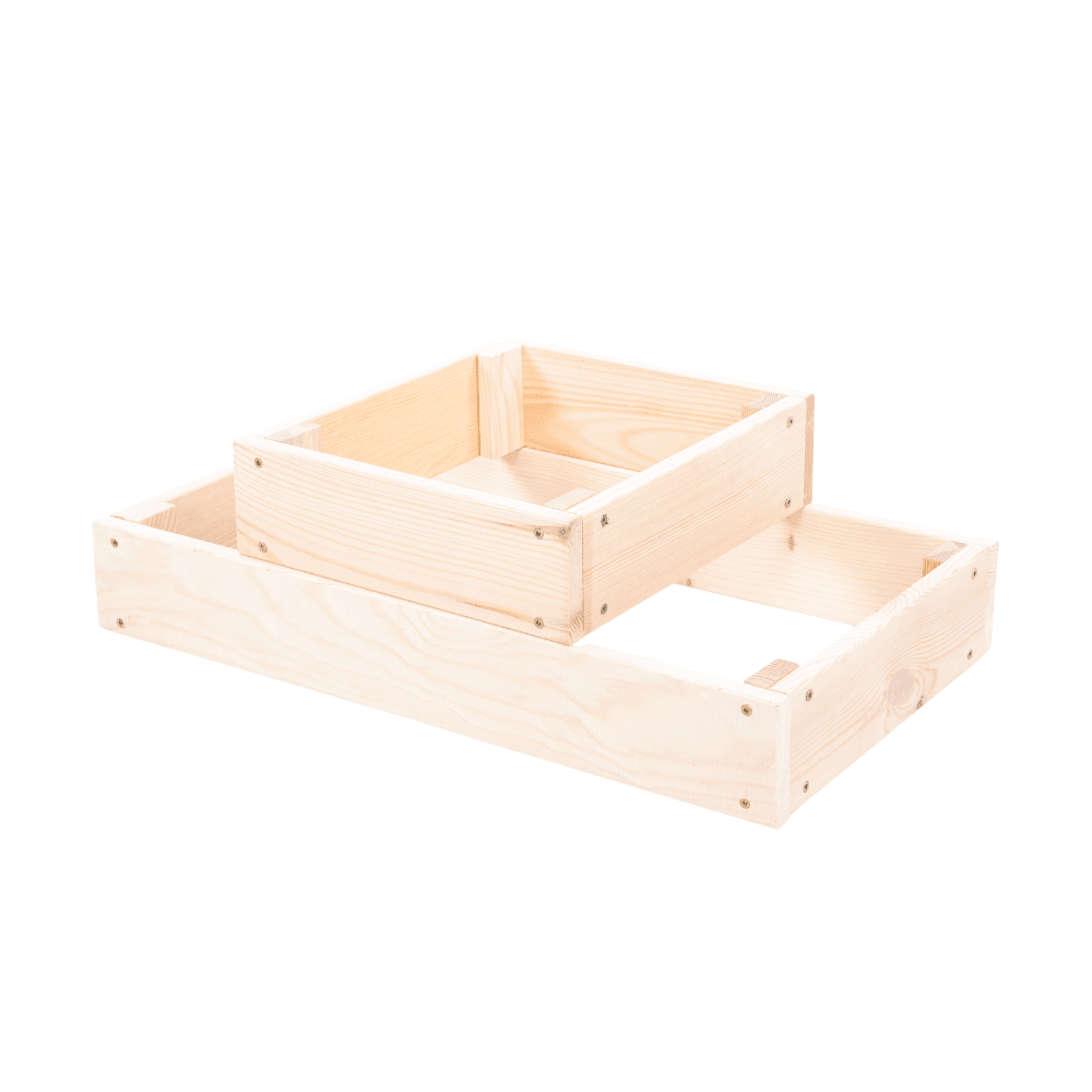 Strat inaltat de gradina - TULIP H18 - lemn de pin - Rael Garden