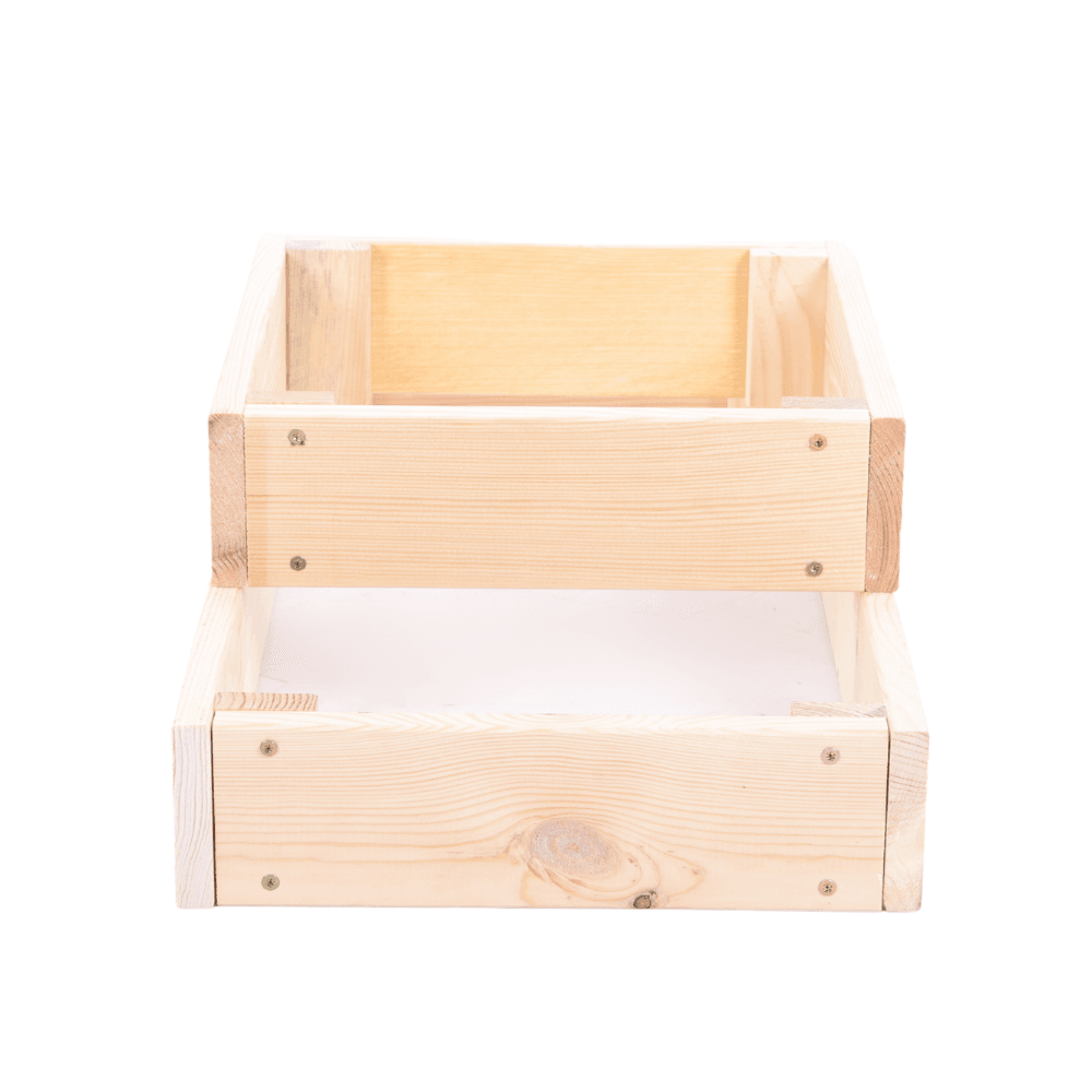 Strat inaltat de gradina - TULIP H18 - lemn de pin - Rael Garden