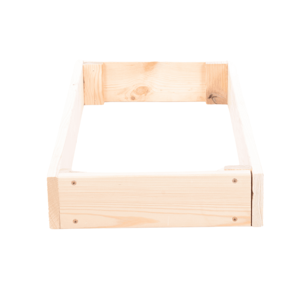 Strat inaltat de gradina - TULIP H9 - lemn de pin - Rael Garden