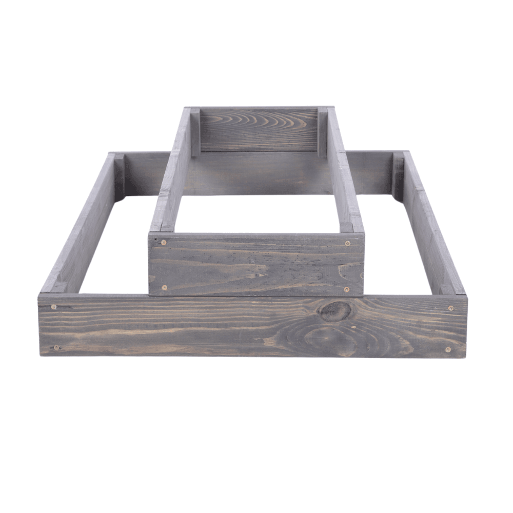 Strat inaltat de gradina - TULIP H18 - lemn de pin - Rael Garden