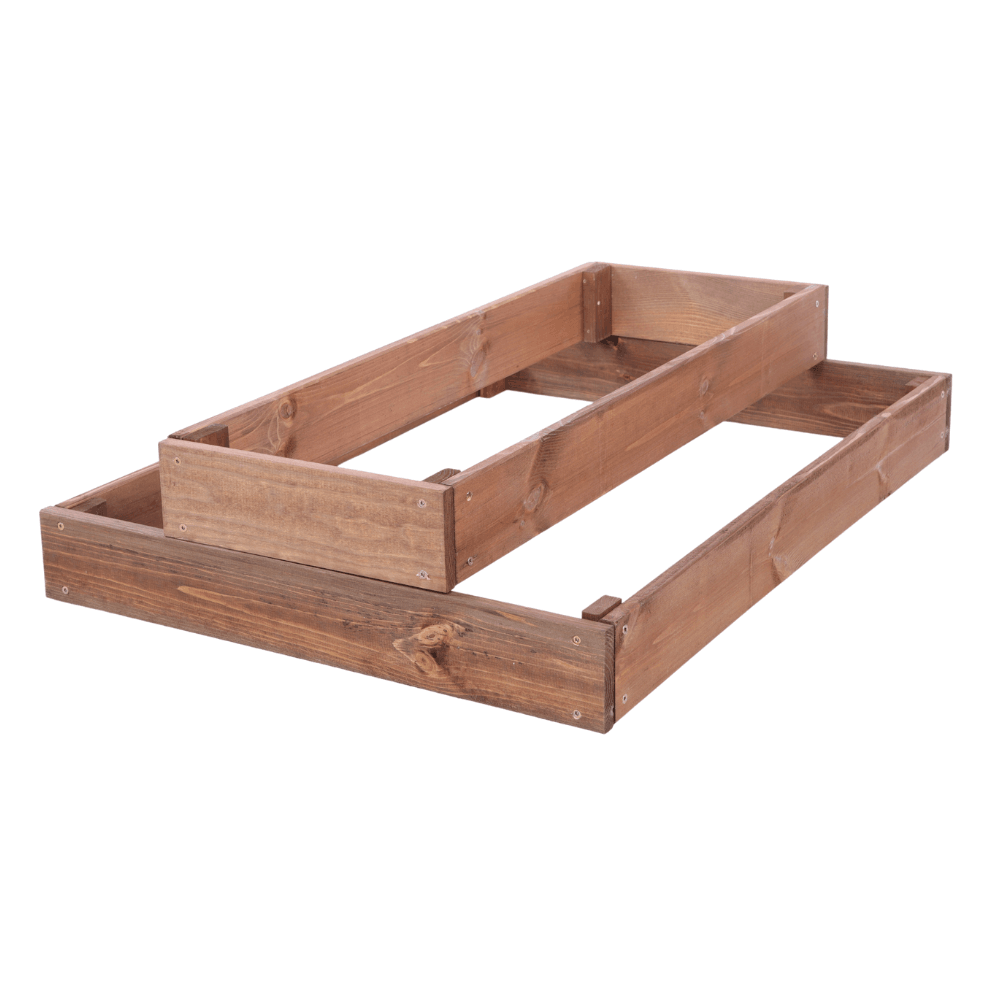 Strat inaltat de gradina - TULIP H18 - lemn de pin - Rael Garden