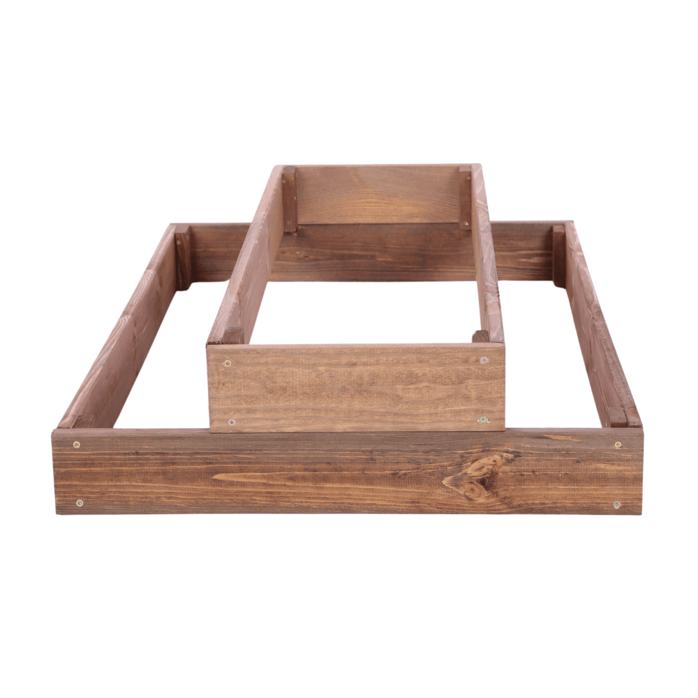 Strat inaltat de gradina - TULIP H18 - lemn de pin - Rael Garden