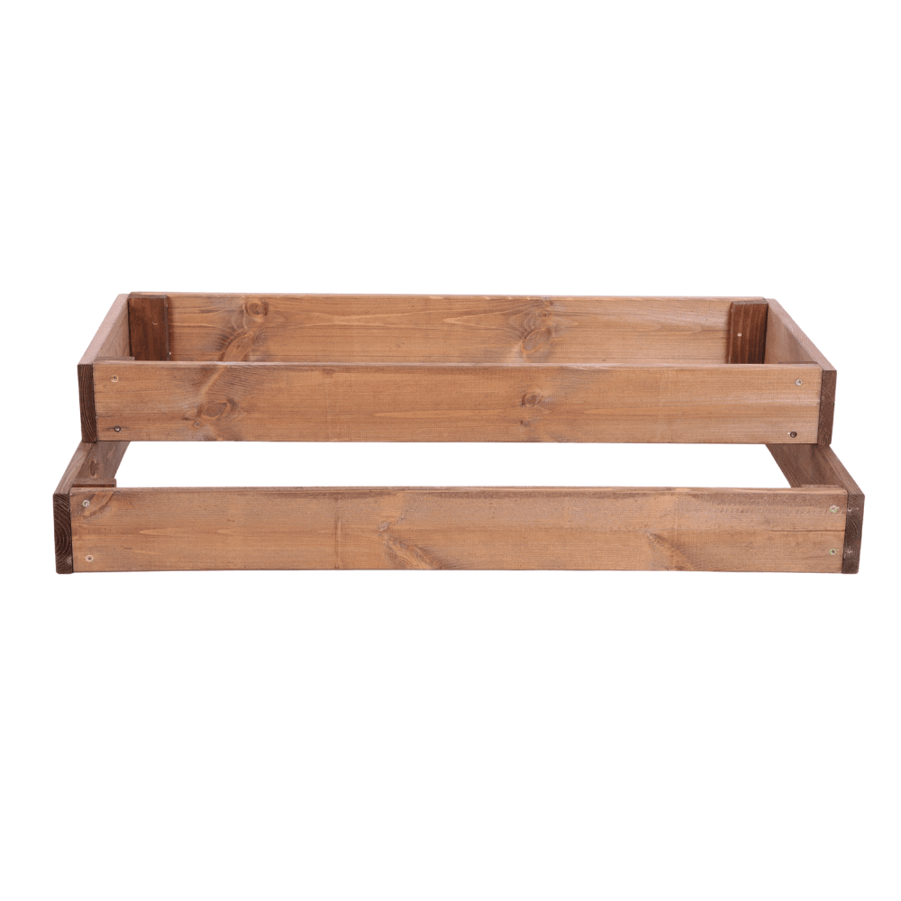 Strat inaltat de gradina - TULIP H18 - lemn de pin - Rael Garden