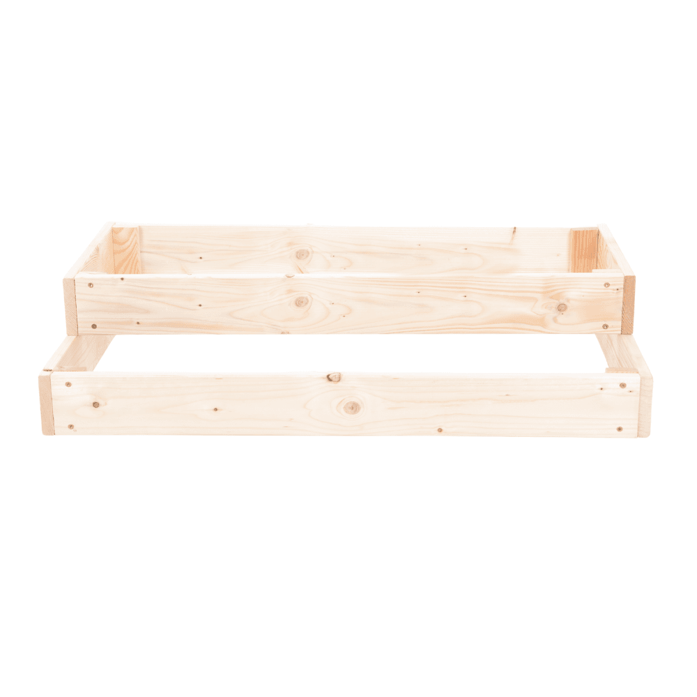 Strat inaltat de gradina - TULIP H18 - lemn de pin - Rael Garden