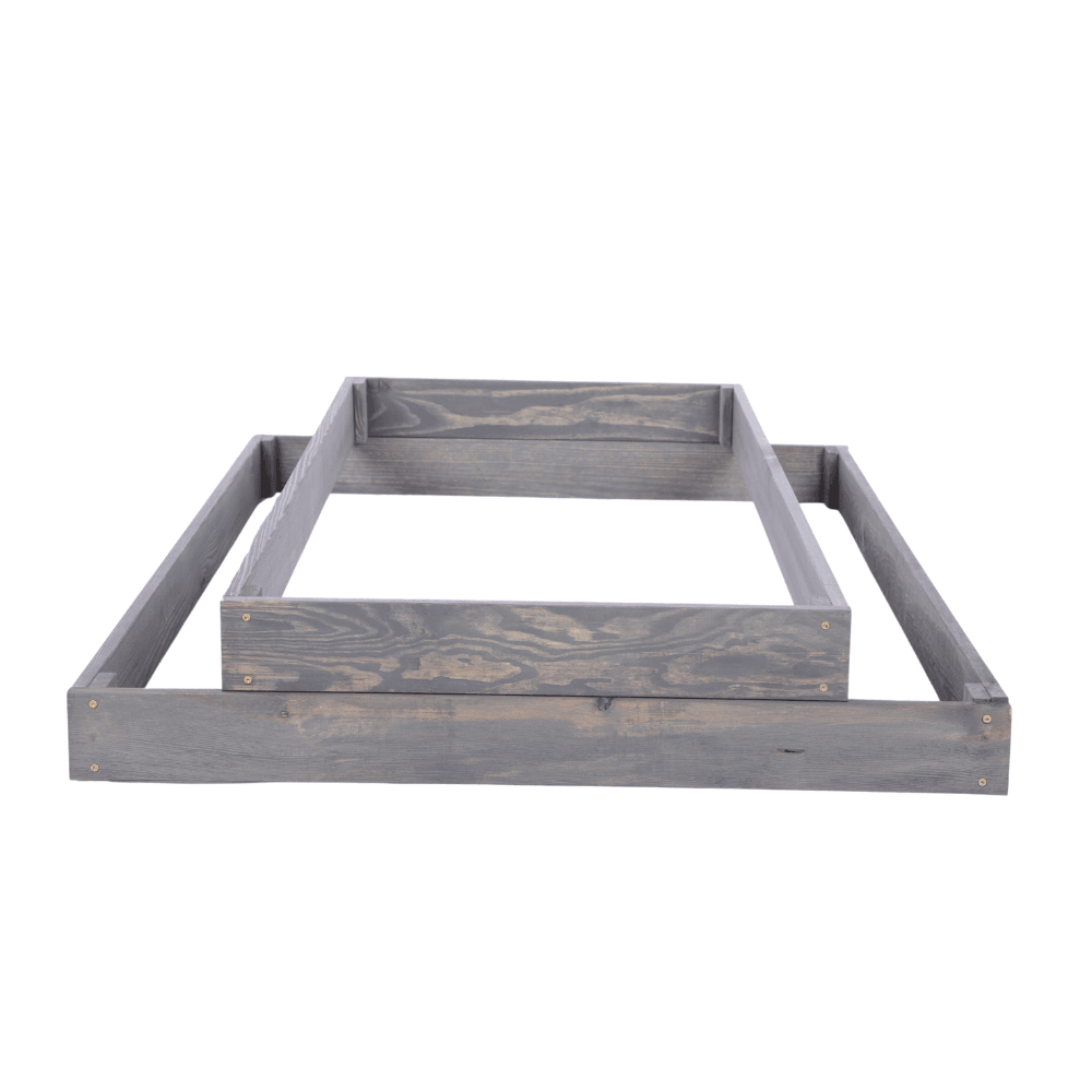 Strat inaltat de gradina - TULIP H18 - lemn de pin - Rael Garden