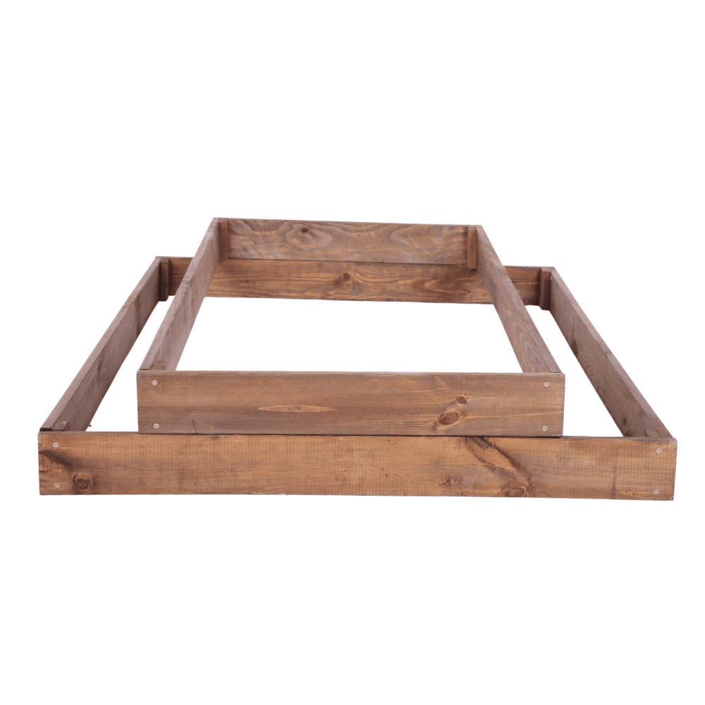 Strat inaltat de gradina - TULIP H18 - lemn de pin - Rael Garden