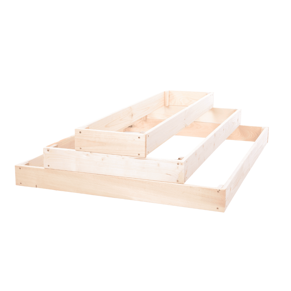 Strat inaltat de gradina - TULIP H27 - lemn de pin - Rael Garden