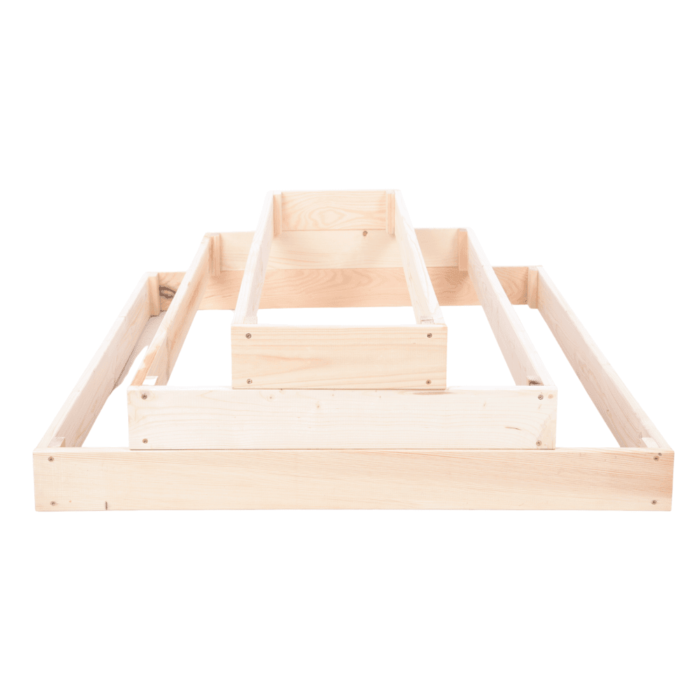 Strat inaltat de gradina - TULIP H27 - lemn de pin - Rael Garden