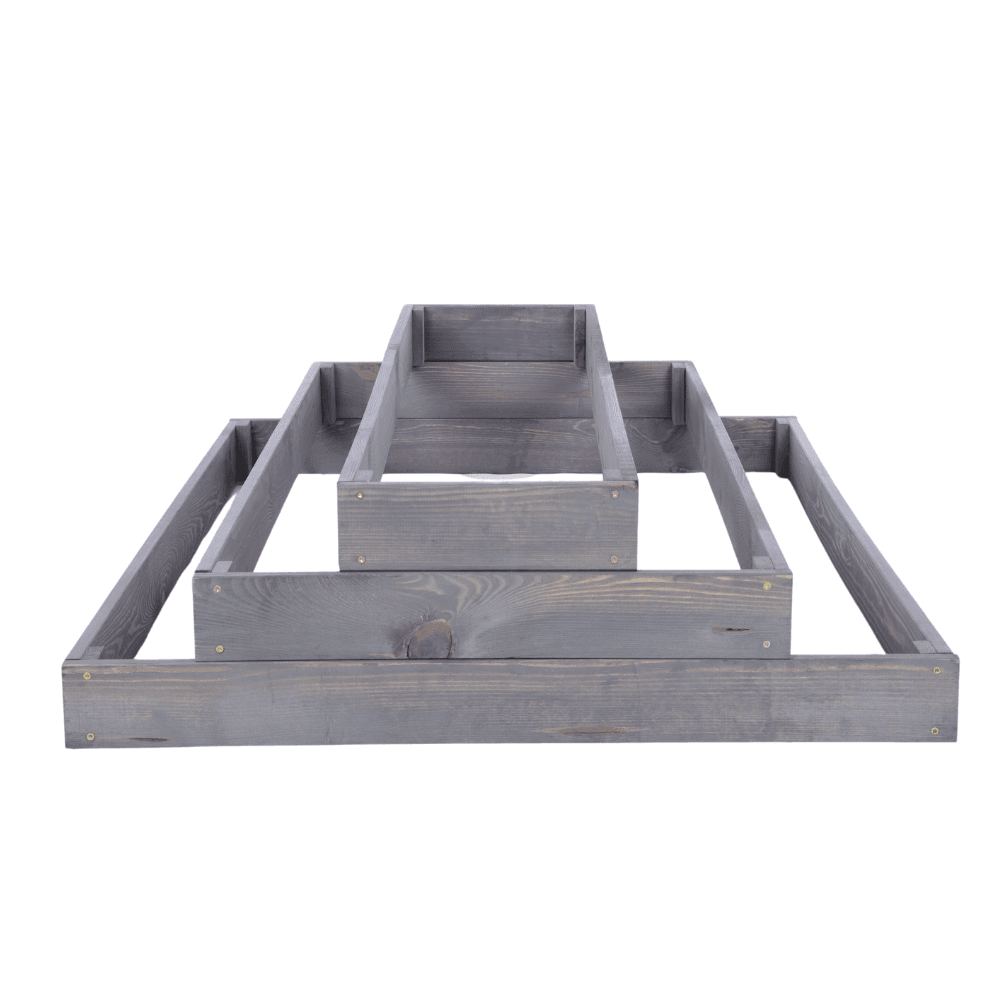 Strat inaltat de gradina - TULIP H27 - lemn de pin - Rael Garden