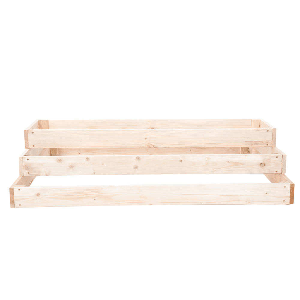 Strat inaltat de gradina - TULIP H27 - lemn de pin - Rael Garden