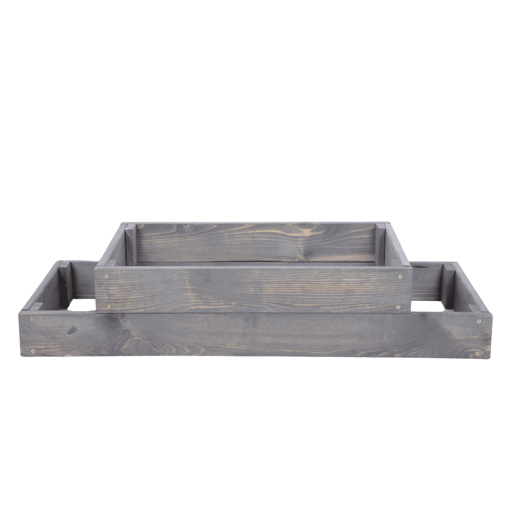 Strat inaltat de gradina - TULIP H18 - lemn de pin - Rael Garden