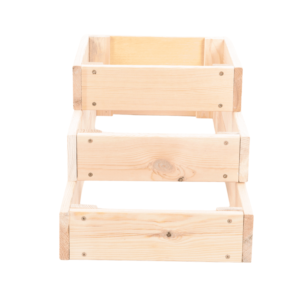 Strat inaltat de gradina - TULIP H27 - lemn de pin - Rael Garden