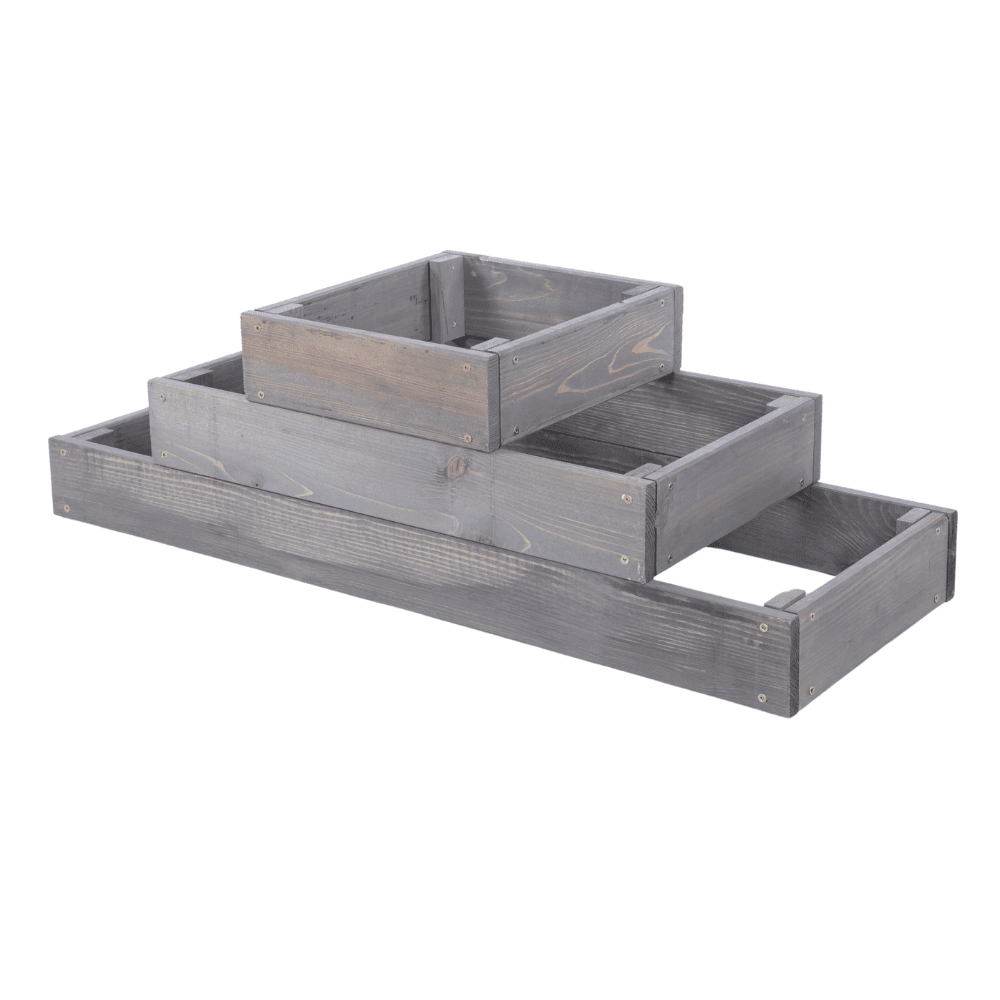 Strat inaltat de gradina - TULIP H27 - lemn de pin - Rael Garden