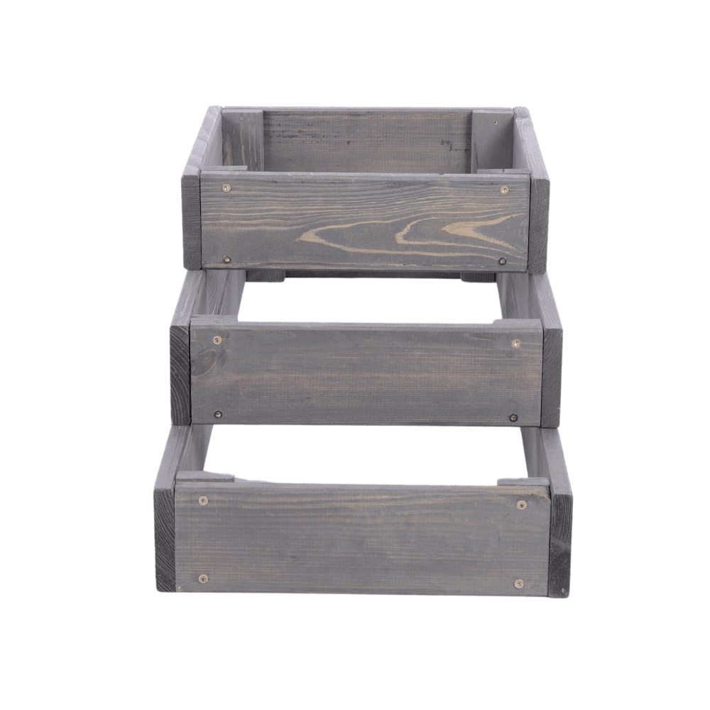 Strat inaltat de gradina - TULIP H27 - lemn de pin - Rael Garden