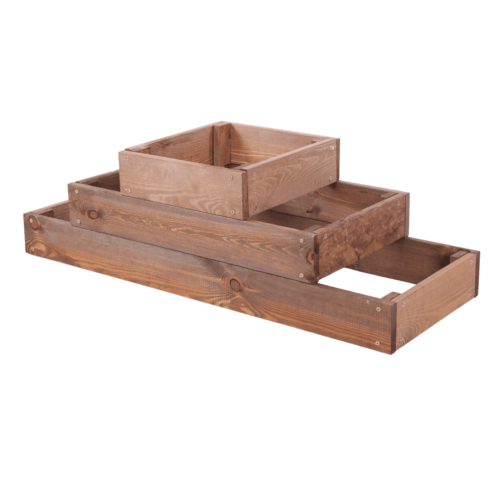 Strat inaltat de gradina - TULIP H27 - lemn de pin - Rael Garden