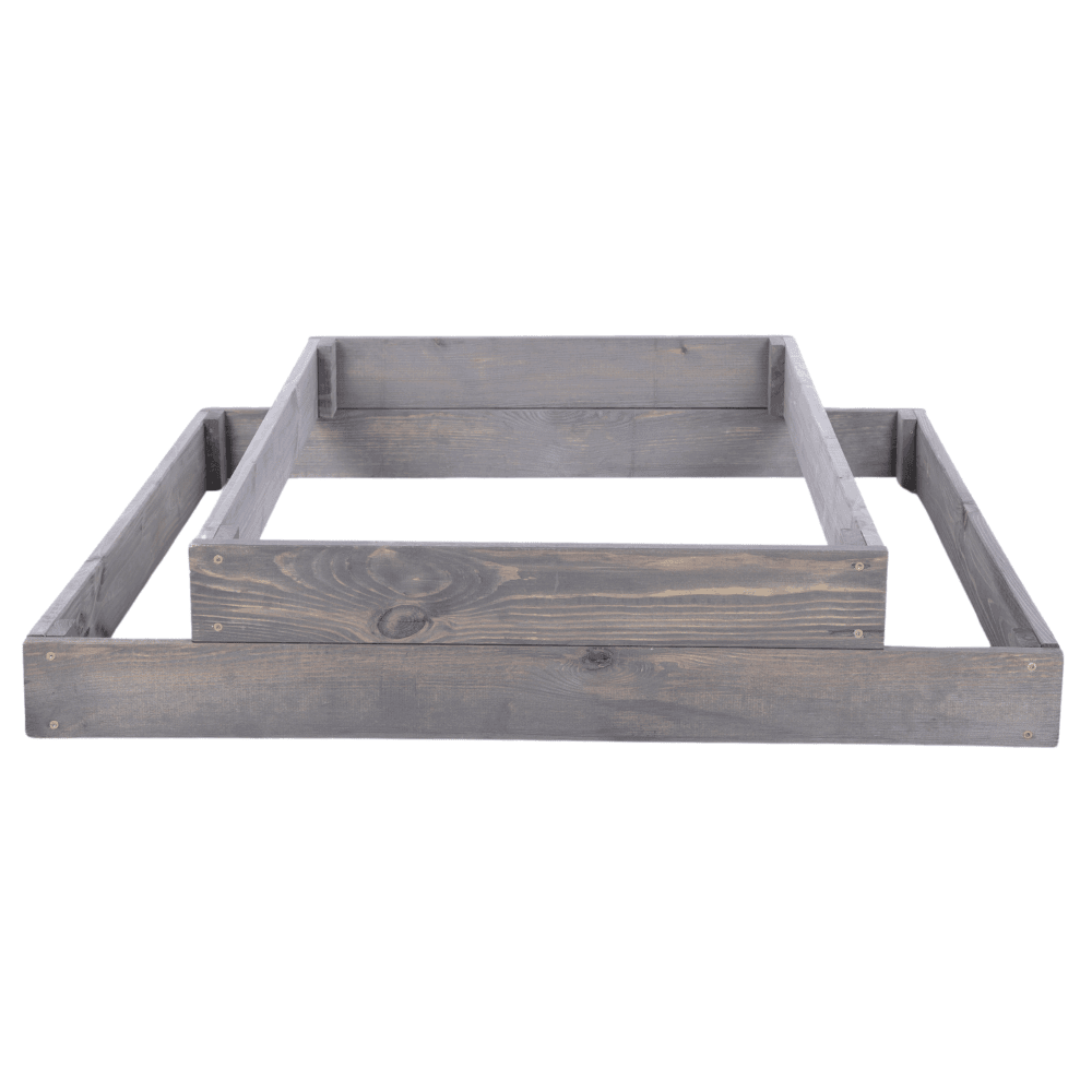 Strat inaltat de gradina - TULIP H18 - lemn de pin - Rael Garden