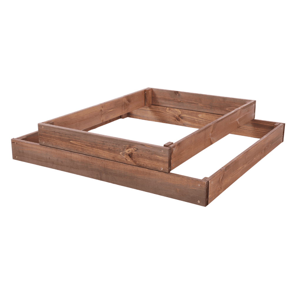 Strat inaltat de gradina - TULIP H18 - lemn de pin - Rael Garden