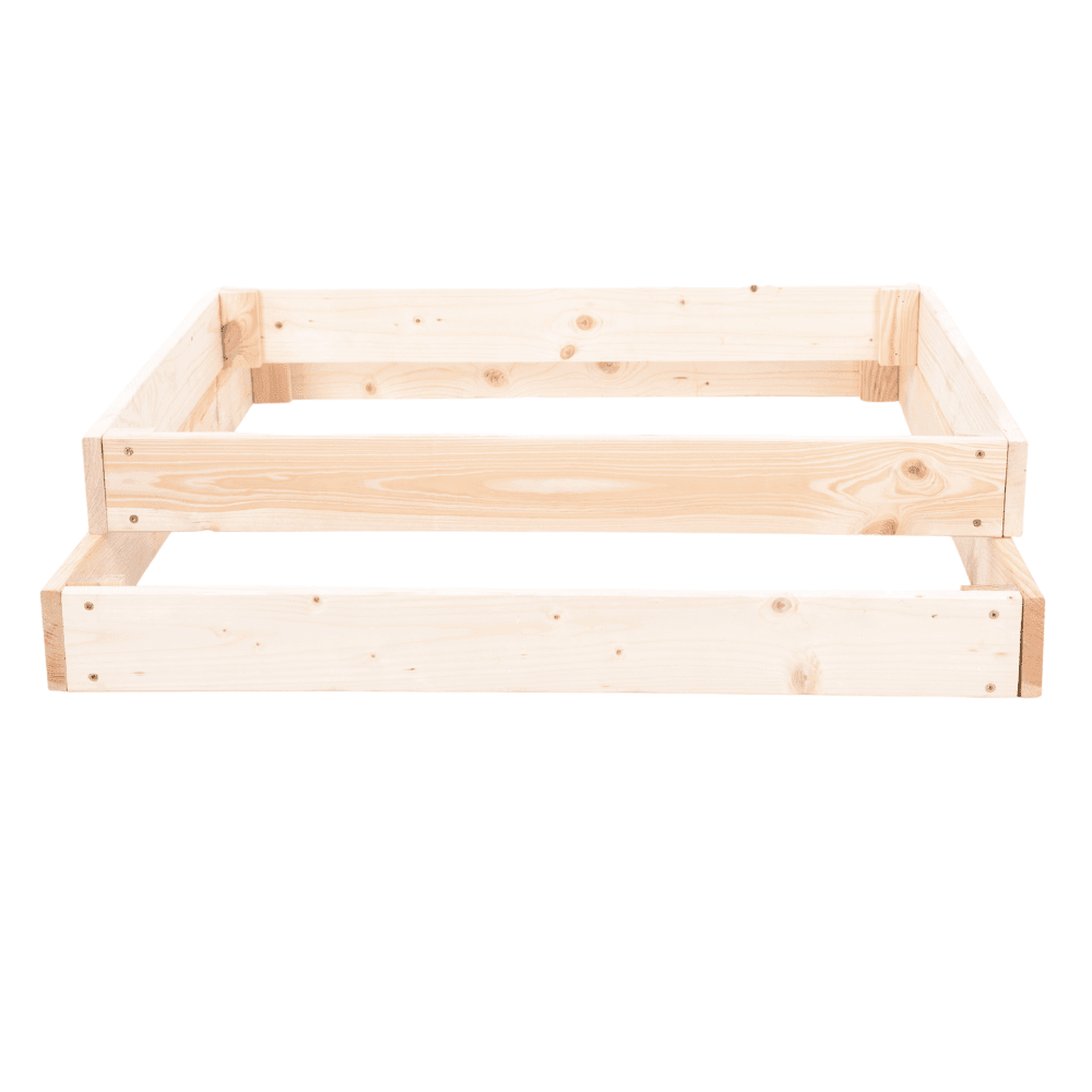 Strat inaltat de gradina - TULIP H18 - lemn de pin - Rael Garden