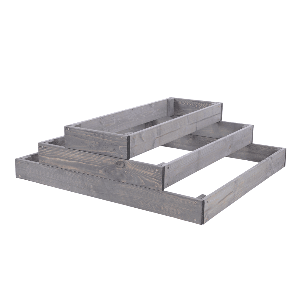 Strat inaltat de gradina - TULIP H27 - lemn de pin - Rael Garden