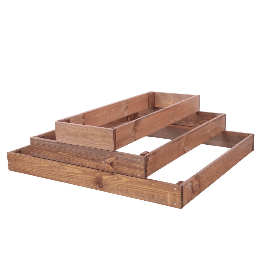 Strat inaltat de gradina - TULIP H27 - lemn de pin - Rael Garden