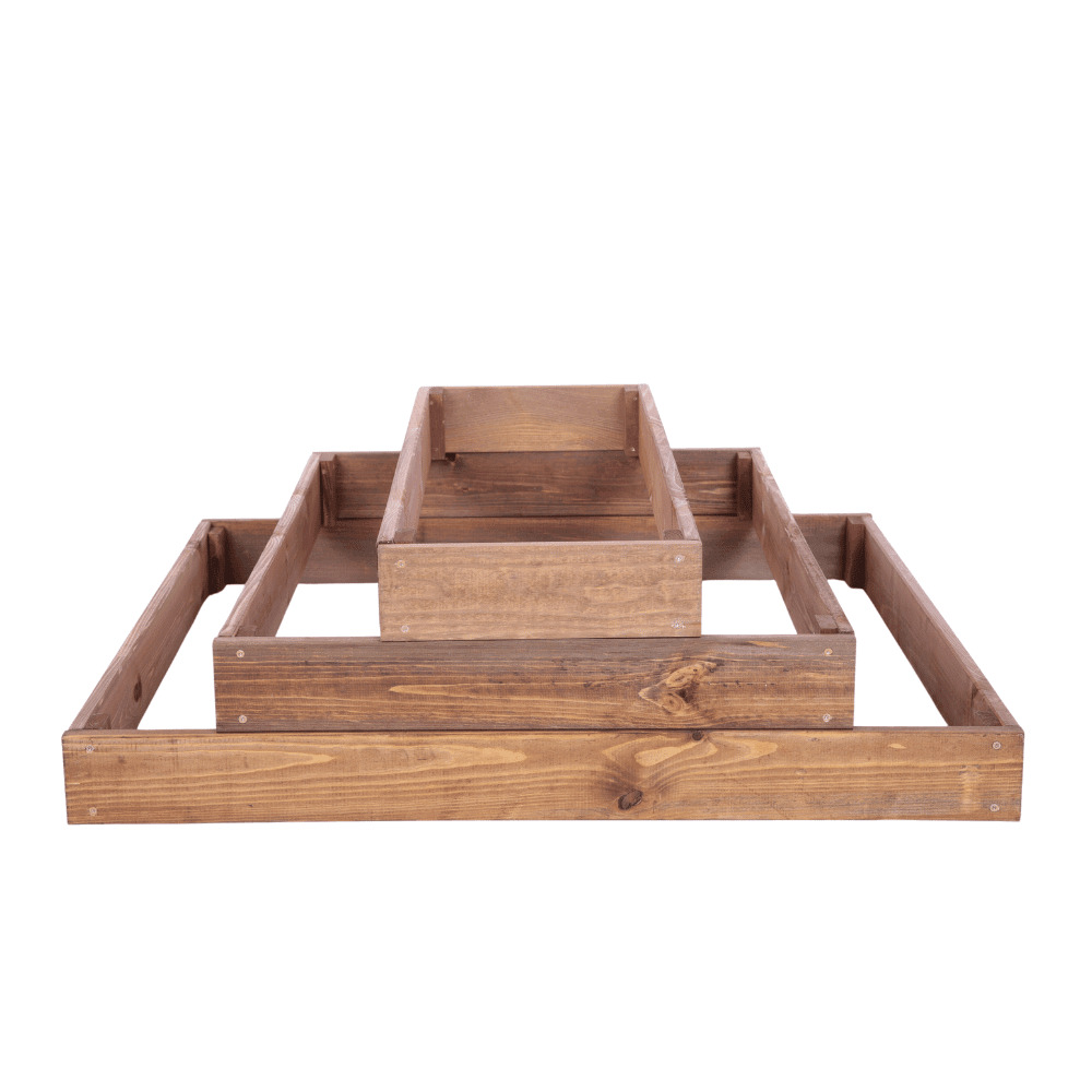 Strat inaltat de gradina - TULIP H27 - lemn de pin - Rael Garden