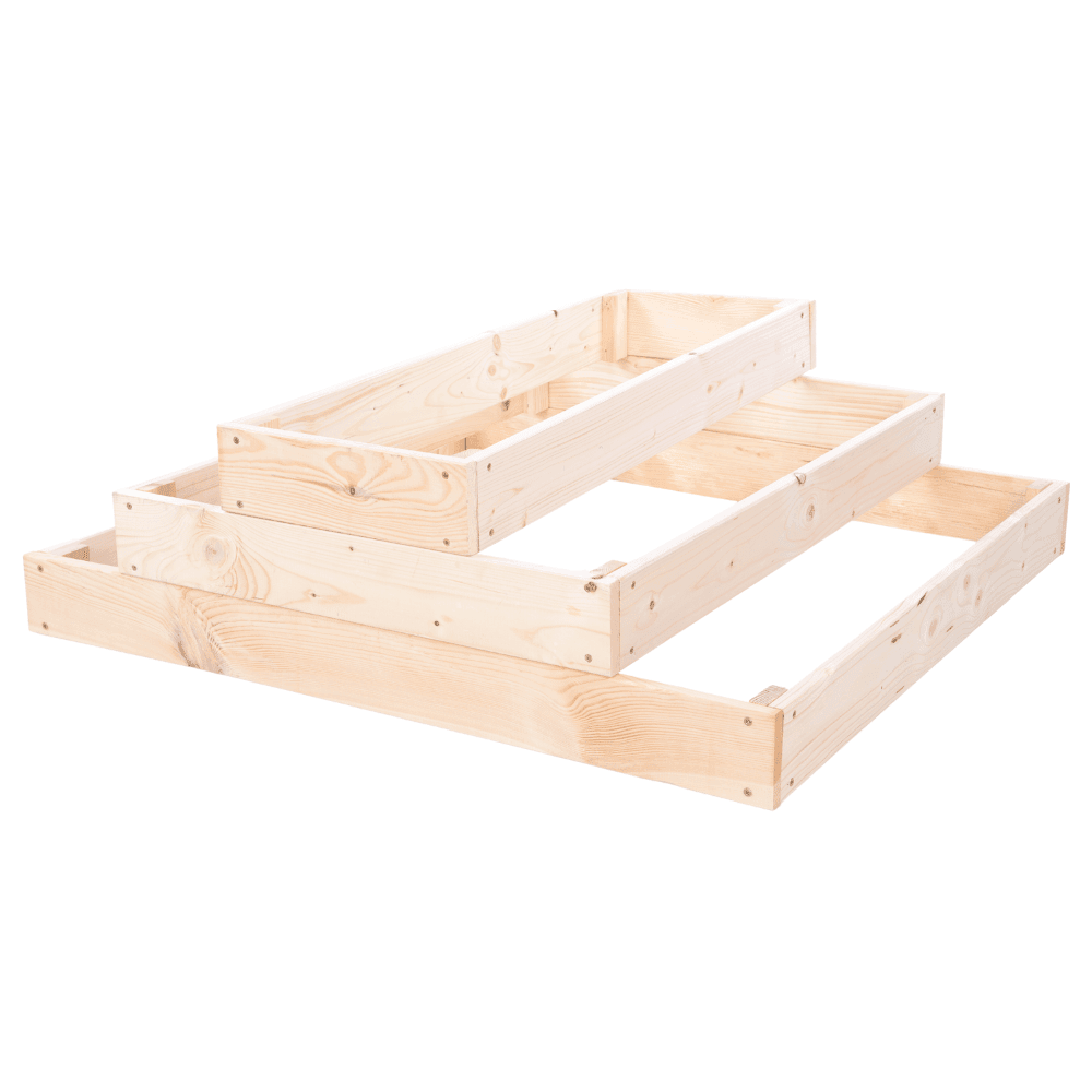 Strat inaltat de gradina - TULIP H27 - lemn de pin - Rael Garden