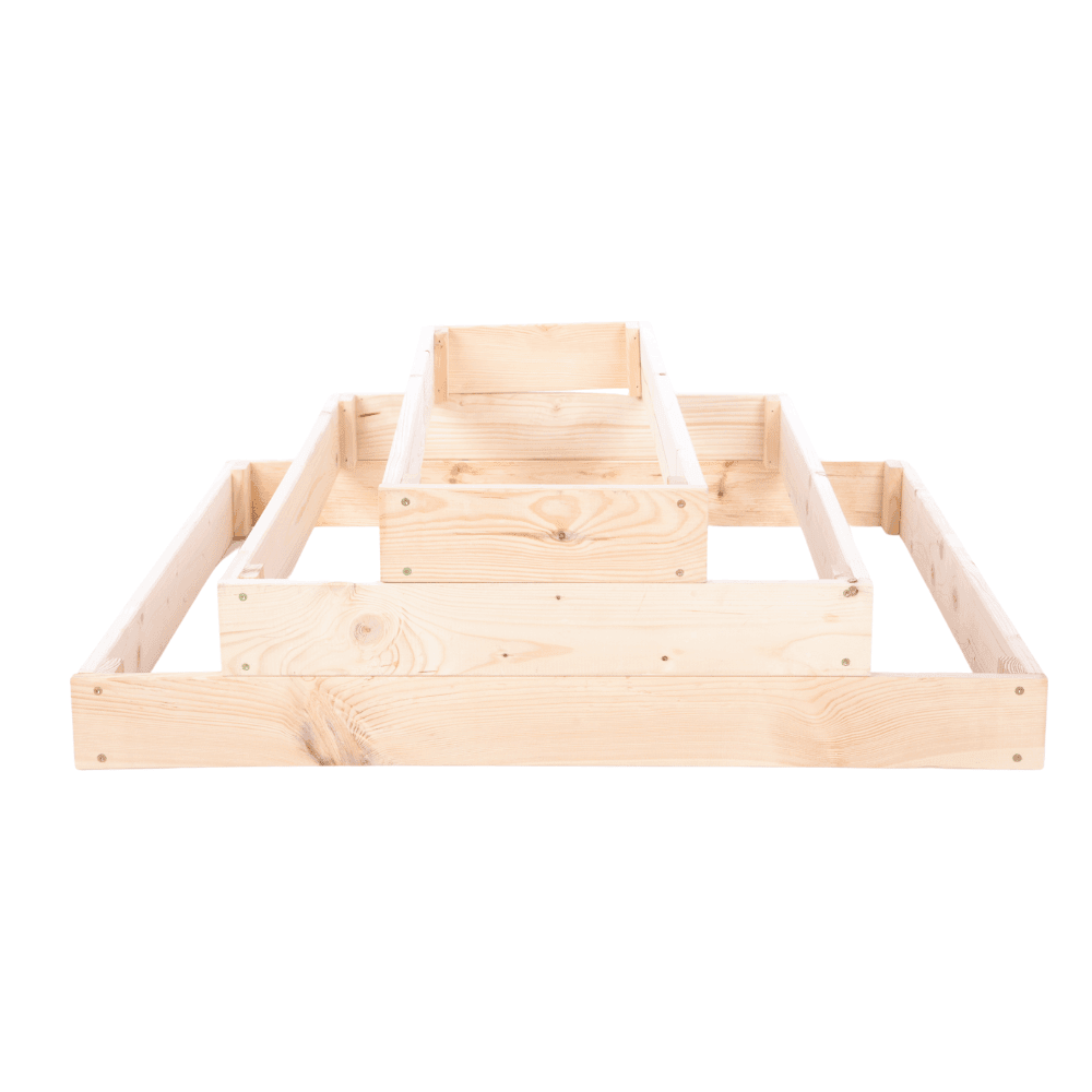 Strat inaltat de gradina - TULIP H27 - lemn de pin - Rael Garden