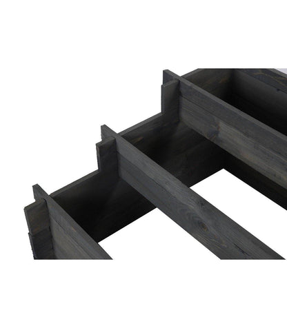 Strat inaltat de gradina - BASIL H40 - lemn de pin - Rael Garden