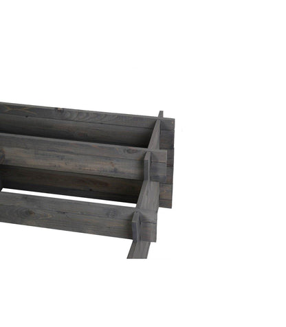 Strat inaltat de gradina - BASIL H40 - lemn de pin - Rael Garden