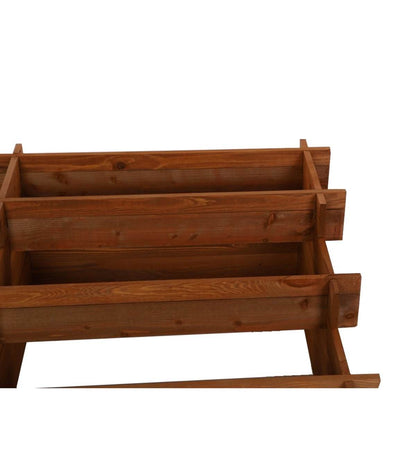 Strat inaltat de gradina - BASIL H40 - lemn de pin - Rael Garden