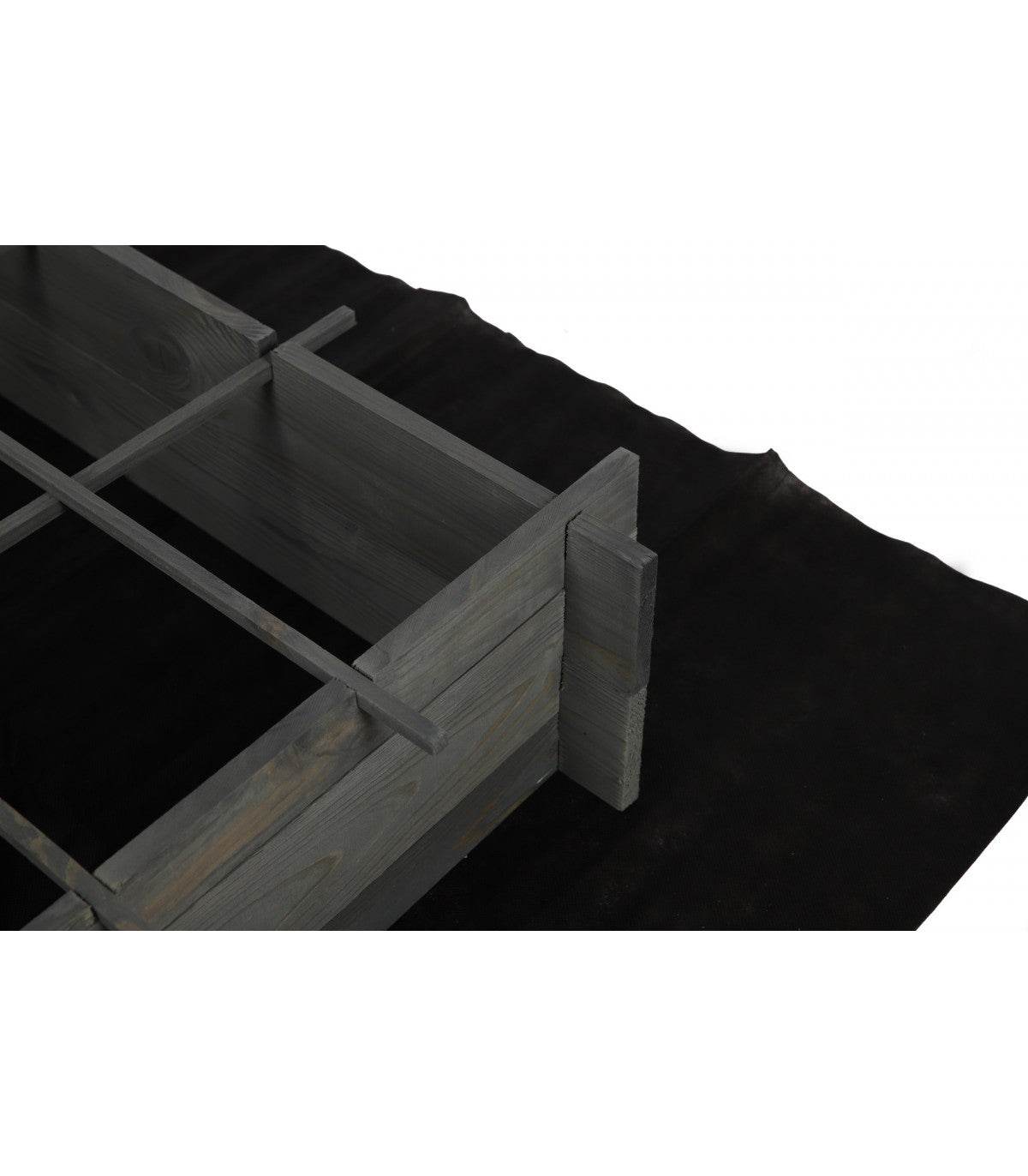 Strat inaltat de gradina - FLORA H20 - lemn de pin - Rael Garden