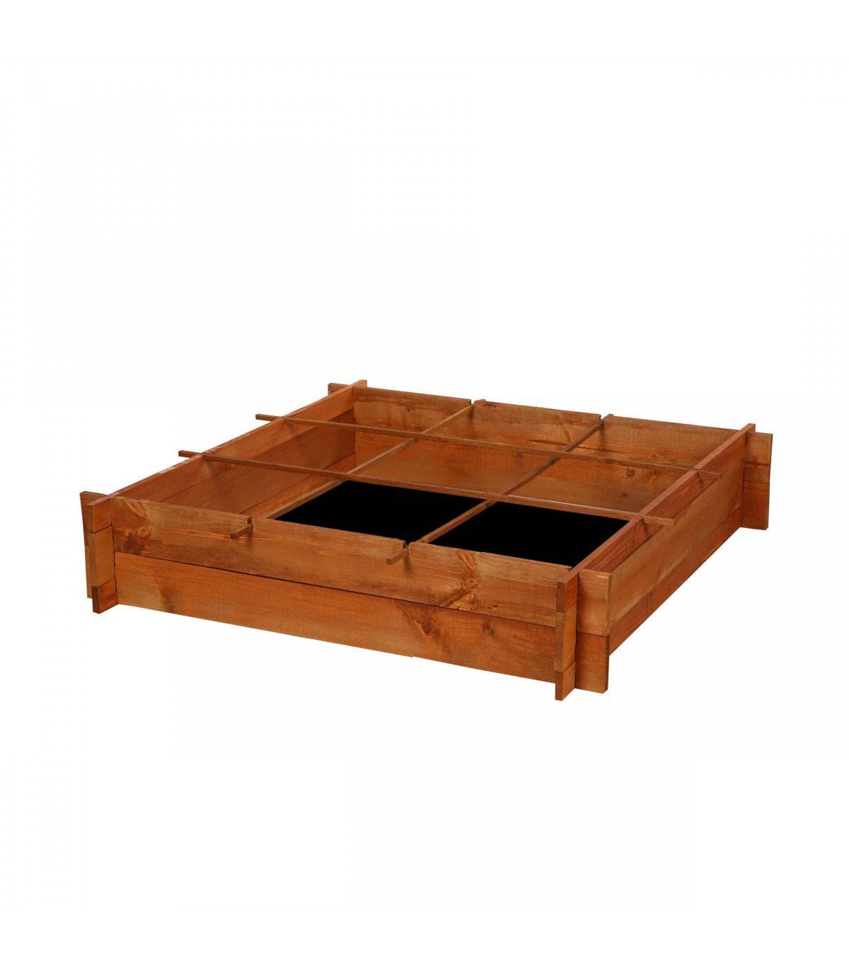 Strat inaltat de gradina - FLORA H20 - lemn de pin - Rael Garden