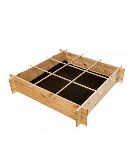 Strat inaltat de gradina - FLORA H20 - lemn de pin - Rael Garden