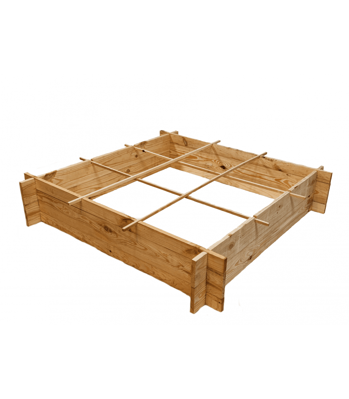 Strat inaltat de gradina - FLORA H20 - lemn de pin - Rael Garden