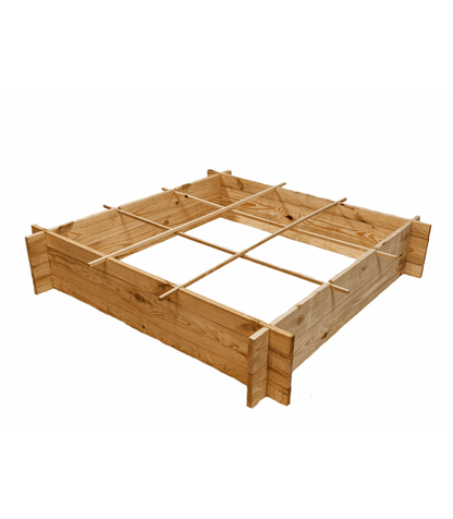 Strat inaltat de gradina - FLORA H20 - lemn de pin - Rael Garden