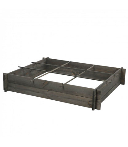 Strat inaltat de gradina - FLORA H20 - lemn de pin - Rael Garden