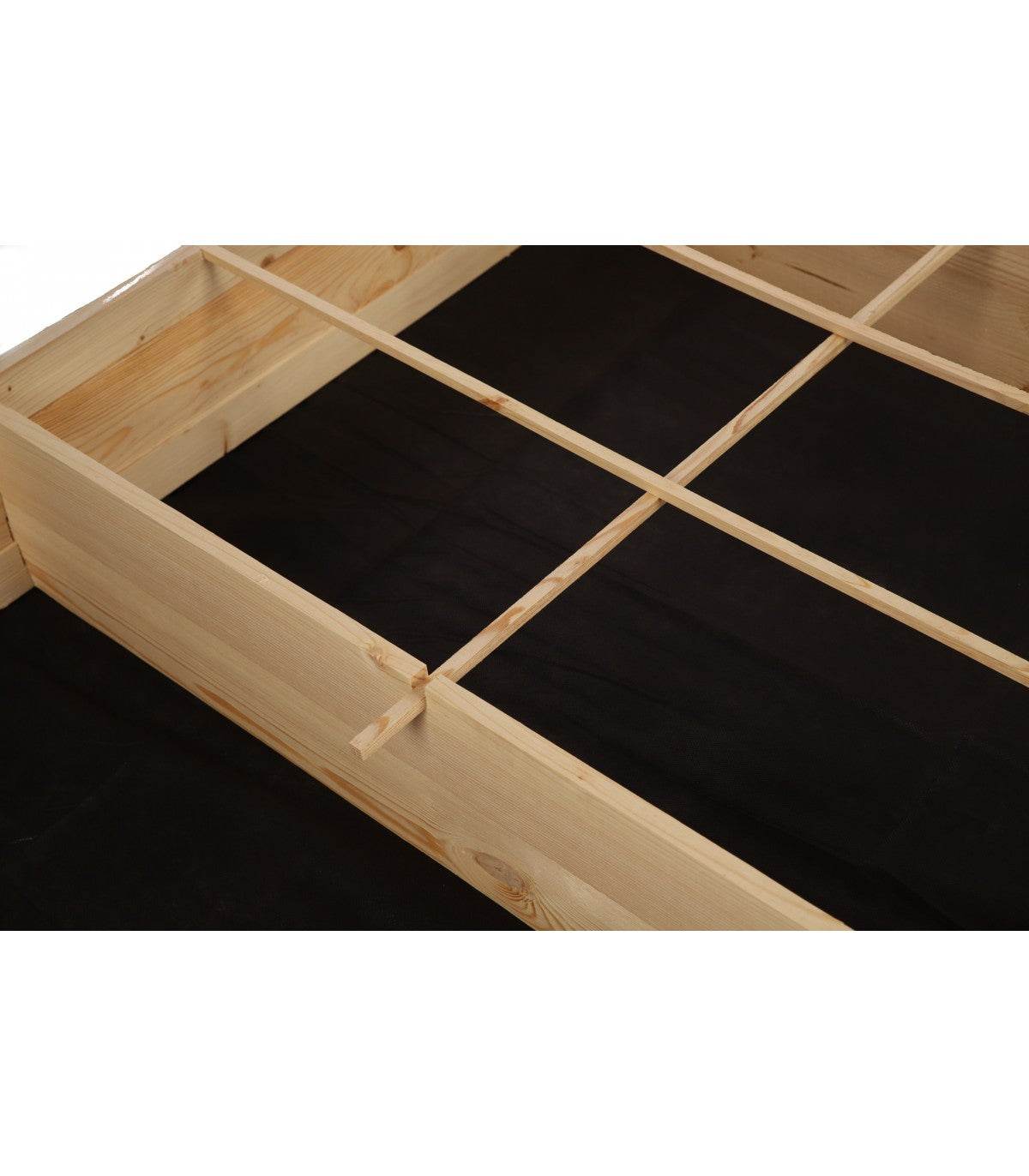 Strat inaltat de gradina - FLORA H20 - lemn de pin - Rael Garden